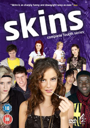 skins season 4cover DVD